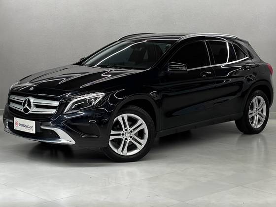 MERCEDES-BENZ GLA 200 1.6 CGI ADVANCE 16V TURBO FLEX 4P AUTOMÁTICO MERCEDES-BENZ GLA 200 1.6 CGI ADVANCE 16V TURBO FLEX 4P AUTOMÁTICO